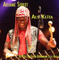«Adjamé-Street» | Aly Keïta Balafon / Voice; Jan Galega Brönnimann Bass Clarinet; Lucas Niggli Percussion