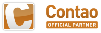DTP Atelier ist offizieller Partner von Contao und Mitglied der Contao Association.